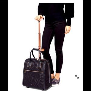 Anisee soft cabin bag trolley. Ted Baker NWOT